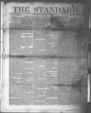 Primary view of object titled 'The Standard. (Clarksville, Tex.), Vol. 26, No. 42, Ed. 1 Saturday, September 12, 1868'.