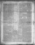 Thumbnail image of item number 2 in: 'The Standard. (Clarksville, Tex.), Vol. 27, No. 30, Ed. 1 Saturday, June 26, 1869'.