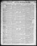 Primary view of The Standard (Clarksville, Tex.), Vol. 7, No. 52, Ed. 1 Friday, November 5, 1886