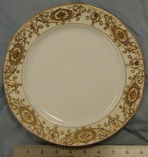 Primary view of object titled '12 dinner plates'.
