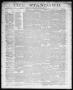 Newspaper: The Standard (Clarksville, Tex.), Vol. 8, No. 2, Ed. 1 Friday, Novemb…