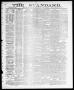 Primary view of The Standard (Clarksville, Tex.), Vol. 9, No. 5, Ed. 1 Thursday, December 22, 1887