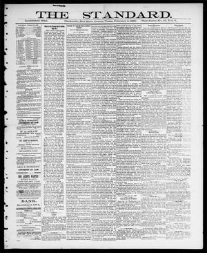 Primary view of object titled 'The Standard (Clarksville, Tex.), Vol. 9, No. 10, Ed. 1 Thursday, February 2, 1888'.