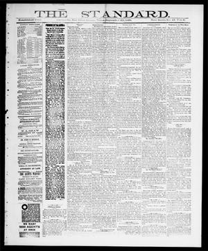 Primary view of object titled 'The Standard (Clarksville, Tex.), Vol. 9, No. 43, Ed. 1 Thursday, September 20, 1888'.