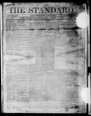 Primary view of The Standard (Clarksville, Tex.), Vol. 29, No. 51, Ed. 1 Saturday, January 6, 1872
