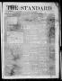 Newspaper: The Standard (Clarksville, Tex.), Vol. 30, No. 8, Ed. 1 Saturday, Mar…