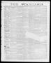 Newspaper: The Standard (Clarksville, Tex.), Vol. 6, No. 1, Ed. 1 Friday, Novemb…