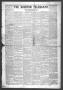 Primary view of The Houston Telegraph (Houston, Tex.), Vol. 36, No. 6, Ed. 1 Thursday, May 5, 1870