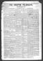 Newspaper: The Houston Telegraph (Houston, Tex.), Vol. 36, No. 11, Ed. 1 Thursda…