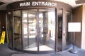 Photograph: [Main entrance of JPS]