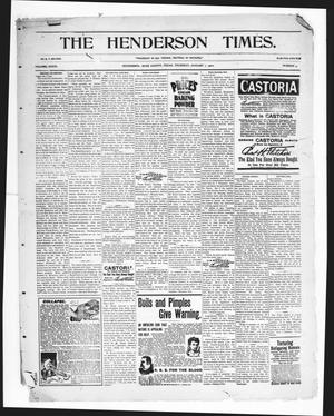 The Henderson Times.  (Henderson, Tex.), Vol. 41, No. 5, Ed. 1 Thursday, February 1, 1900