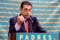 Primary view of [Rene Martinez speaks during a press conference]