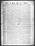 Primary view of The Texas State Times (Austin, Tex.), Vol. 2, No. 5, Ed. 1 Saturday, January 6, 1855