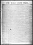 Primary view of The Texas State Times (Austin, Tex.), Vol. 3, No. 1, Ed. 1 Saturday, December 15, 1855