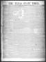 Primary view of The Texas State Times (Austin, Tex.), Vol. 3, No. 7, Ed. 1 Saturday, January 26, 1856