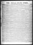 Primary view of The Texas State Times (Austin, Tex.), Vol. 3, No. 13, Ed. 1 Saturday, March 8, 1856