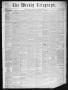 Primary view of The Weekly Telegraph (Houston, Tex.), Vol. 21, No. 50, Ed. 1 Wednesday, February 27, 1856