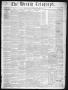 Primary view of The Weekly Telegraph (Houston, Tex.), Vol. 21, No. 51, Ed. 1 Wednesday, March 5, 1856