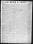 Primary view of The Weekly Telegraph (Houston, Tex.), Vol. 22, No. 16, Ed. 1 Wednesday, July 2, 1856