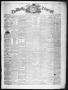Primary view of The Weekly Telegraph (Houston, Tex.), Vol. 22, No. 34, Ed. 1 Wednesday, November 12, 1856
