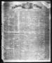 Primary view of The Weekly Telegraph (Houston, Tex.), Vol. 25, No. 37, Ed. 1 Wednesday, November 30, 1859