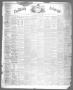 Primary view of The Weekly Telegraph (Houston, Tex.), Vol. 27, No. 12, Ed. 1 Wednesday, June 5, 1861