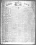 Primary view of The Weekly Telegraph (Houston, Tex.), Vol. 27, No. 25, Ed. 1 Wednesday, September 4, 1861