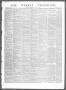 Thumbnail image of item number 1 in: 'The Weekly Telegraph (Houston, Tex.), Vol. 29, No. 2, Ed. 1 Wednesday, March 25, 1863'.
