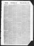 Primary view of The Weekly Telegraph (Houston, Tex.), Vol. 29, No. 41, Ed. 1 Tuesday, January 5, 1864