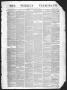 Primary view of The Weekly Telegraph (Houston, Tex.), Vol. 29, No. 43, Ed. 1 Tuesday, January 19, 1864