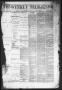 Primary view of Tri-Weekly Telegraph (Houston, Tex.), Vol. 32, No. 38, Ed. 1 Wednesday, June 13, 1866