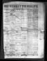 Primary view of Tri-Weekly Telegraph (Houston, Tex.), Vol. 32, No. 152, Ed. 1 Friday, March 8, 1867