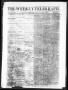 Primary view of Tri-Weekly Telegraph (Houston, Tex.), Vol. 32, No. 154, Ed. 1 Wednesday, March 13, 1867
