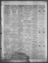 Thumbnail image of item number 3 in: 'Trinity Advocate. (Palestine, Tex.), Vol. 3, No. 39, Ed. 1 Saturday, December 10, 1853'.