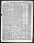 Primary view of The Tri-Weekly Telegraph (Houston, Tex.), Vol. 28, No. 156, Ed. 1 Monday, March 16, 1863