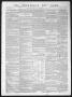 Primary view of The Tri-Weekly Telegraph (Houston, Tex.), Vol. 29, No. 77, Ed. 1 Wednesday, September 16, 1863