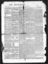 Primary view of The Tri-Weekly Telegraph (Houston, Tex.), Vol. 29, No. 99, Ed. 1 Friday, November 6, 1863