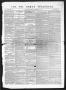 Primary view of The Tri-Weekly Telegraph (Houston, Tex.), Vol. 29, No. 100, Ed. 1 Tuesday, November 10, 1863