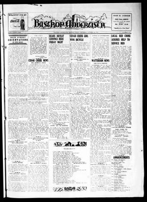 Primary view of object titled 'Bastrop Advertiser (Bastrop, Tex.), Vol. 87, No. 32, Ed. 1 Thursday, October 24, 1940'.