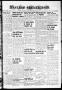 Primary view of Bastrop Advertiser (Bastrop, Tex.), Vol. 91, No. 20, Ed. 1 Thursday, August 3, 1944