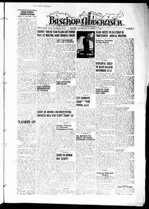 Primary view of object titled 'Bastrop Advertiser (Bastrop, Tex.), Vol. 96, No. 37, Ed. 1 Thursday, November 11, 1948'.