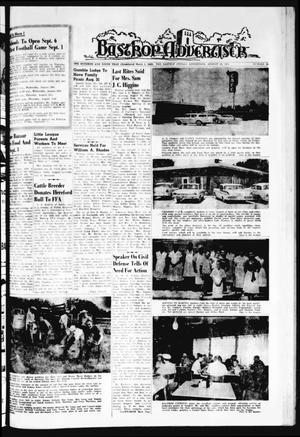 Primary view of object titled 'Bastrop Advertiser (Bastrop, Tex.), Vol. 109, No. 26, Ed. 1 Thursday, August 24, 1961'.