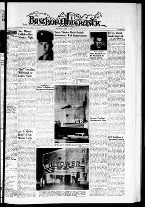 Primary view of object titled 'Bastrop Advertiser (Bastrop, Tex.), Vol. 110, No. 17, Ed. 1 Thursday, June 21, 1962'.