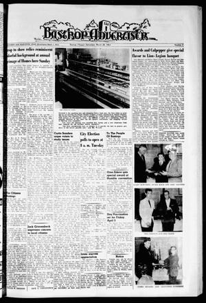 Primary view of object titled 'Bastrop Advertiser (Bastrop, Tex.), Vol. 111, No. 4, Ed. 1 Thursday, March 28, 1963'.