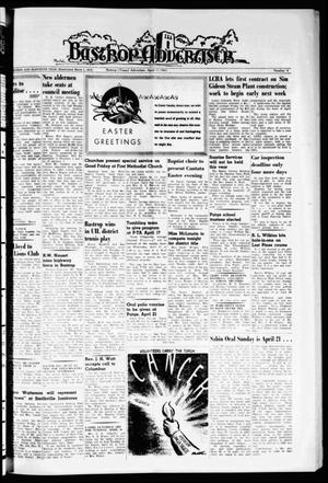 Primary view of object titled 'Bastrop Advertiser (Bastrop, Tex.), Vol. 111, No. 6, Ed. 1 Thursday, April 11, 1963'.