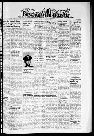 Primary view of object titled 'Bastrop Advertiser (Bastrop, Tex.), Vol. 111, No. 26, Ed. 1 Thursday, August 29, 1963'.