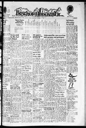 Primary view of object titled 'Bastrop Advertiser (Bastrop, Tex.), Vol. 111, No. 37, Ed. 1 Thursday, November 14, 1963'.