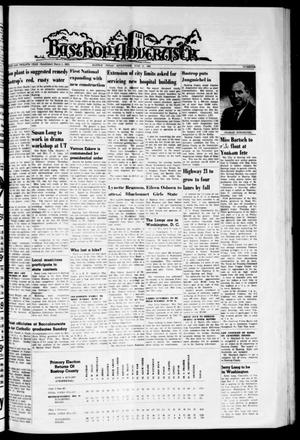 Primary view of object titled 'Bastrop Advertiser (Bastrop, Tex.), Vol. 112, No. 15, Ed. 1 Thursday, June 11, 1964'.