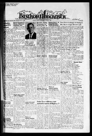 Primary view of object titled 'Bastrop Advertiser (Bastrop, Tex.), Vol. 112, No. 45, Ed. 1 Thursday, January 7, 1965'.