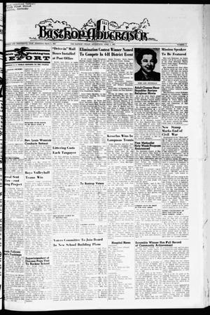 Primary view of object titled 'Bastrop Advertiser (Bastrop, Tex.), Vol. 113, No. 5, Ed. 1 Thursday, April 1, 1965'.